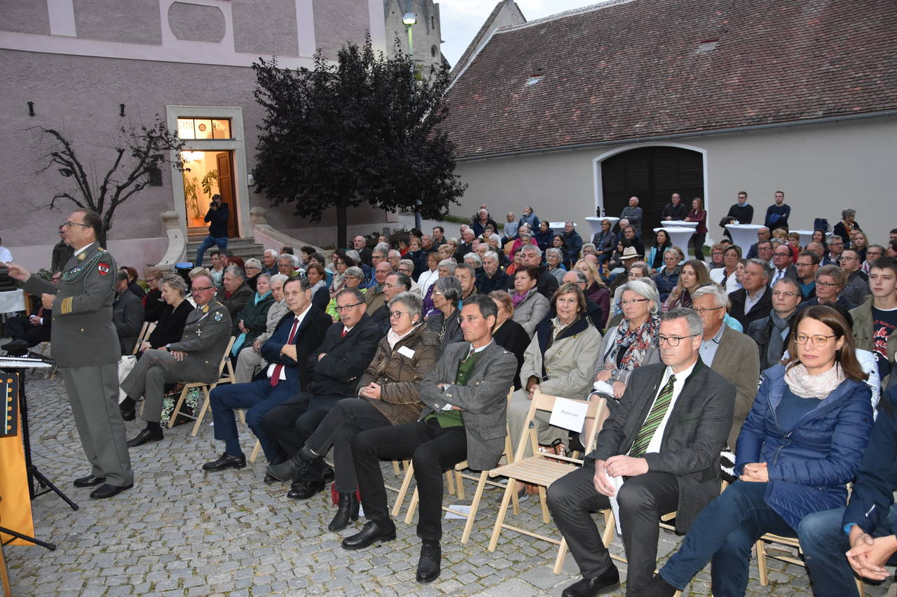 Benefizkonzert für das Europahaus